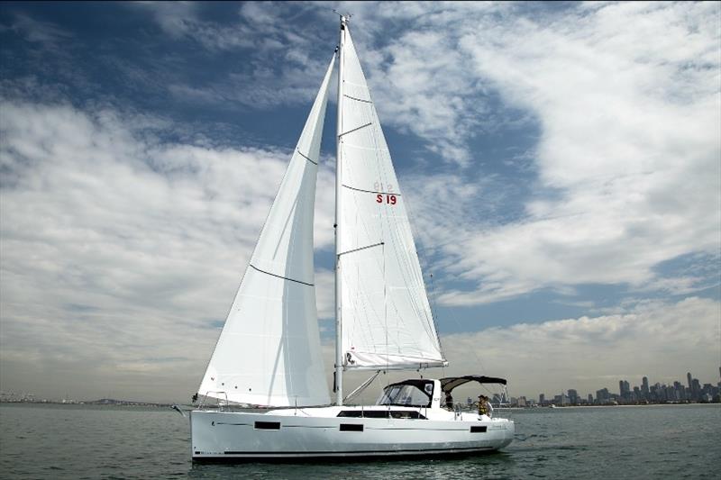 Beneteau 41.1 photo copyright Sanctuary Cove Media taken at  and featuring the Beneteau class