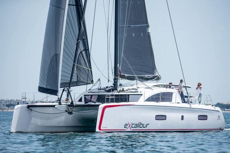 Outremer 5X Excalibur - Outremer Cup 2018 - photo © Multihull Central