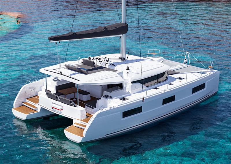 New Lagoon 46 Cruising Catamaran - photo © Groupe Beneteau