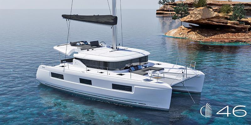 New Lagoon 46 Cruising Catamaran photo copyright Groupe Beneteau taken at  and featuring the Catamaran class