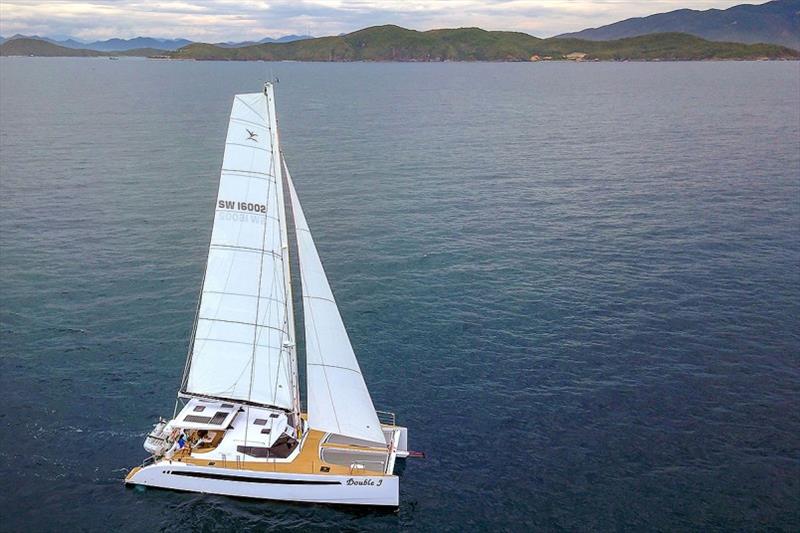 52ft Seawind 1600 - photo © Multihull Central