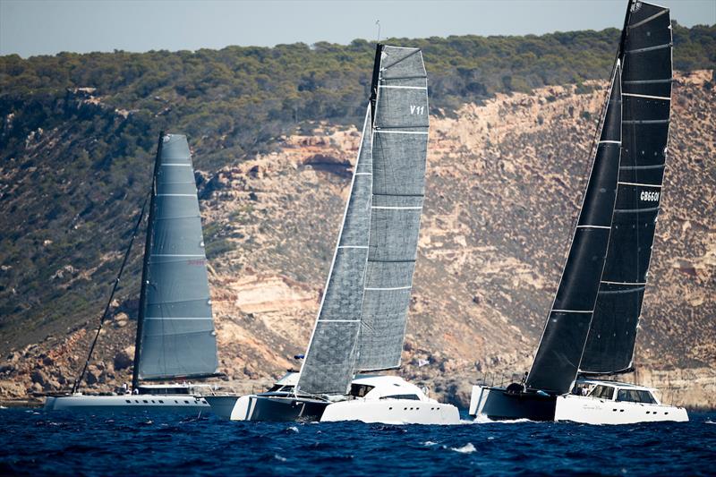Multihull Cup day 3 photo copyright Sailing Energy taken at  and featuring the Catamaran class