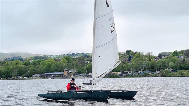 Sailability Scotland Travellers at Castle Semple photo copyright Alice Patterson taken at Castle Semple Sailing Club and featuring the Challenger class