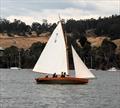 The famous 21-footer Tassie Too was among the Classic division fleet at Cygnet - 2019 Cygnet Regatta Weekend © Jessica Coughlan