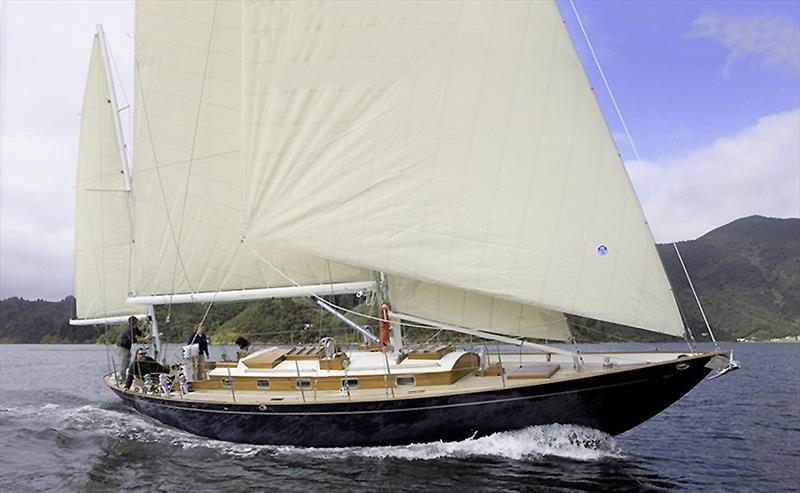 Say no more about Theodora really photo copyright Vicsail Sydney / Flagstaff Marine taken at  and featuring the Classic Yachts class