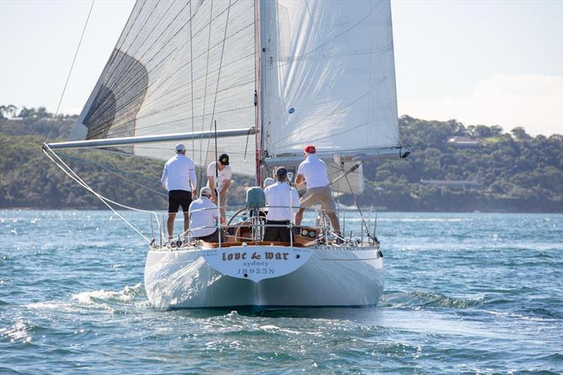 Love & War, three-time overall Sydney Hobart Yacht Race winner will be among the competitors photo copyright CYCA Hamish Hardy taken at Cruising Yacht Club of Australia and featuring the Classic Yachts class