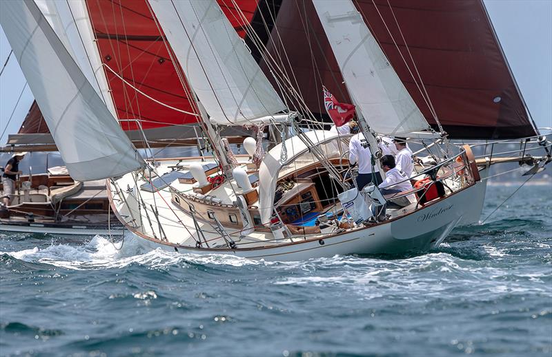 Windrose - 2019 Classic Sydney Hobart Yacht Regatta photo copyright Crosbie Lorimer taken at Cruising Yacht Club of Australia and featuring the Classic Yachts class