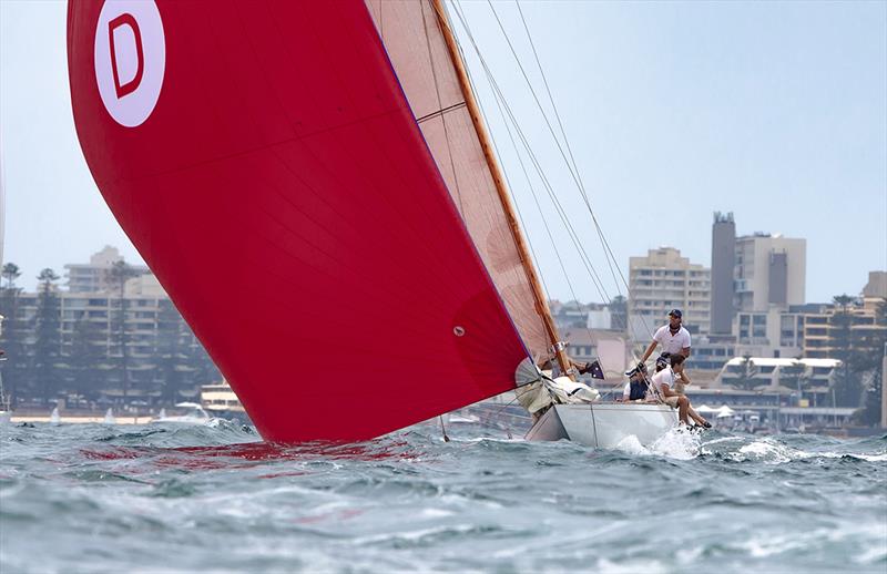 Defiance - 2019 Classic Sydney Hobart Yacht Regatta photo copyright Crosbie Lorimer taken at Cruising Yacht Club of Australia and featuring the Classic Yachts class