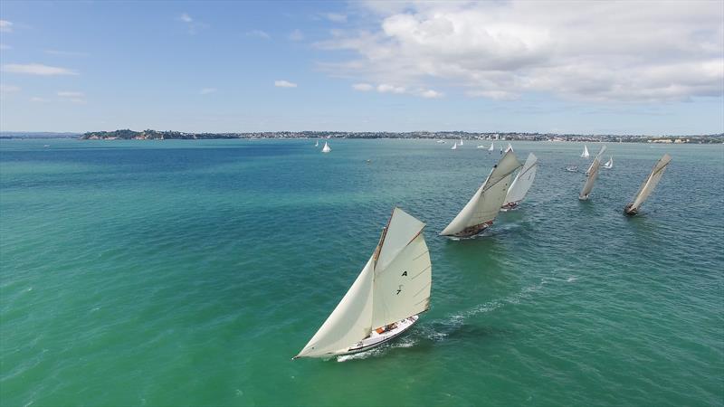 ABD Group Classic Yacht Regatta 2020 photo copyright Hummingbird Photography taken at Royal New Zealand Yacht Squadron and featuring the Classic Yachts class