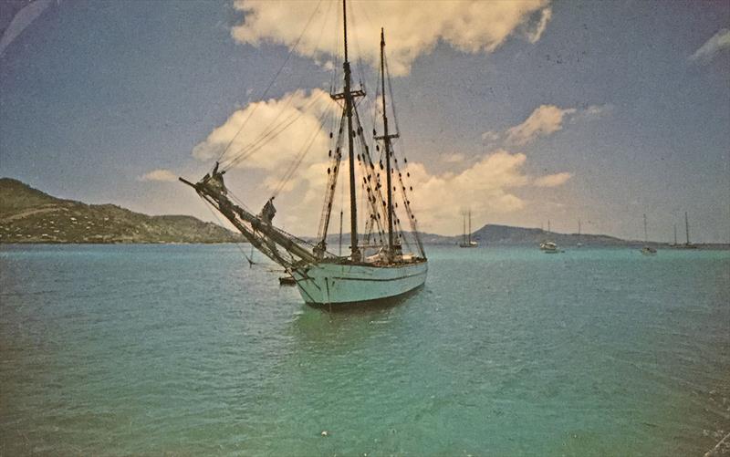 The 1860 Ketch that inspired Christian to head off into the wild blue yonder photo copyright Photo supplied taken at  and featuring the Classic Yachts class