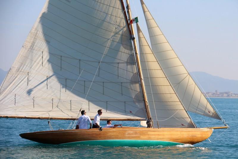 Margaux 1911 photo copyright Paolo Maccione taken at  and featuring the Classic Yachts class