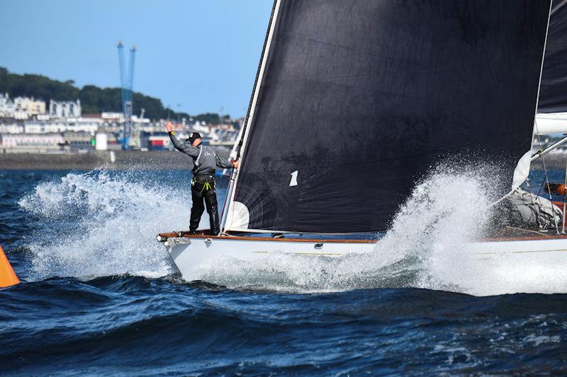 Inaugural Spirit Yachts Regatta at Guernsey photo copyright Waterline Media taken at Guernsey Yacht Club and featuring the Classic Yachts class
