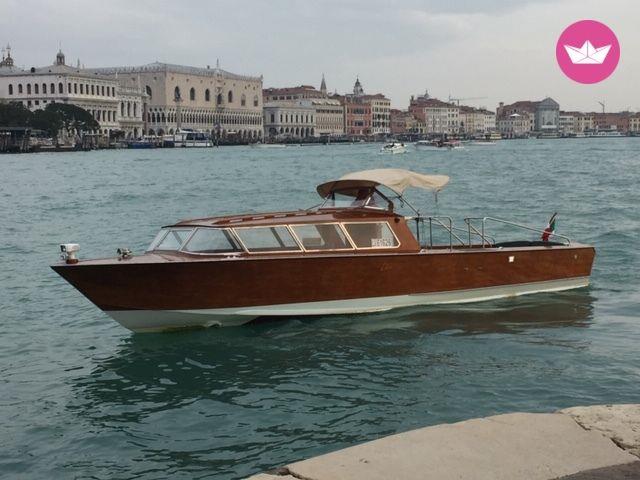 De Pellegrini motoryacht in Venice photo copyright Click&Boat taken at  and featuring the  class