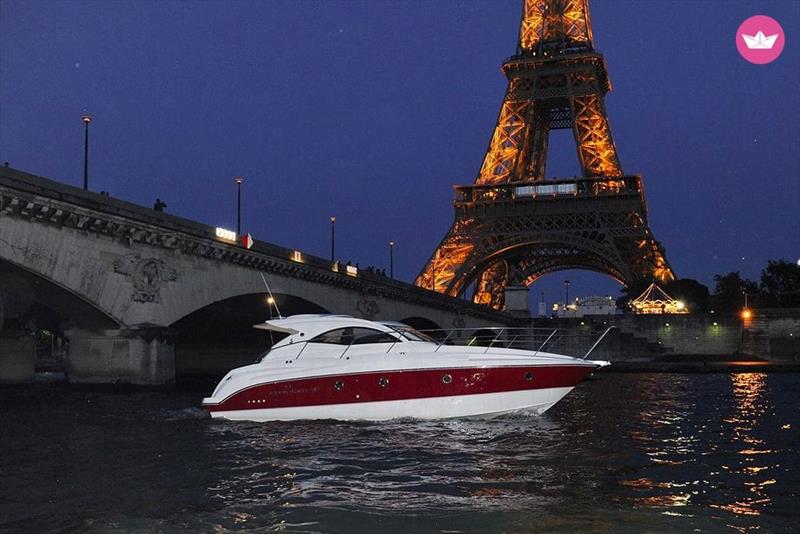 BENETEAU Monte Carlo 37 in Paris photo copyright Click&Boat taken at  and featuring the  class