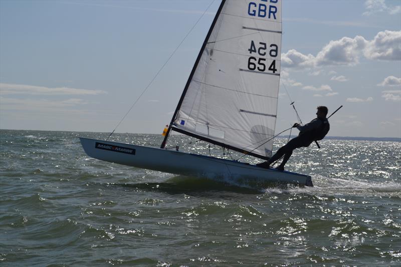 Contender Nationals at Broadstairs - photo © Broadstairs SC