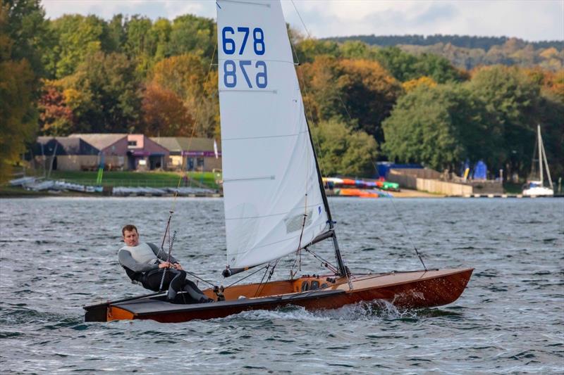 2019 Contender Inlands at Rutland photo copyright Tim Olin / www.olinphoto.co.uk taken at Rutland Sailing Club and featuring the Contender class