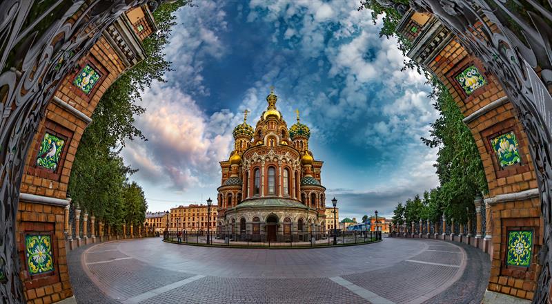 St Petersburg photo copyright The Cruise Village taken at  and featuring the  class
