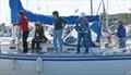 Students mastering docking at the Sailing Convention for Women © Sailing Convention for Women