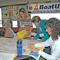Students learn navigation skills at the Sailing Convention for Women © Sailing Convention for Women