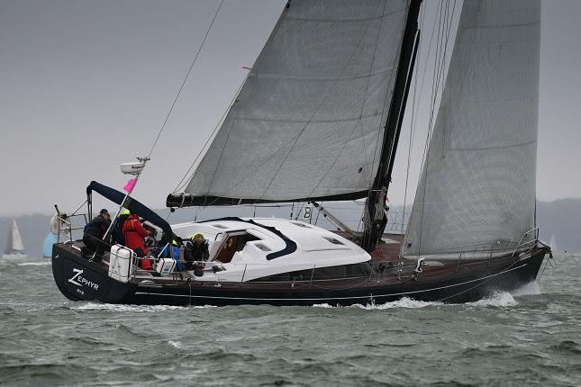 Zephyr, Cruiser Class A on day 5 of Cowes Week 2019 photo copyright Paul Wyeth / CWL taken at Cowes Combined Clubs and featuring the Cruising Yacht class
