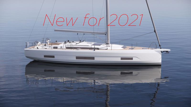Dufour 470 - new for 2021 photo copyright Dufour Yachts taken at  and featuring the Cruising Yacht class