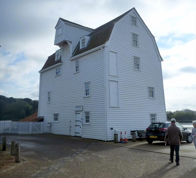 Woodbridge Tide Mill photo copyright SV Taipan taken at  and featuring the Cruising Yacht class