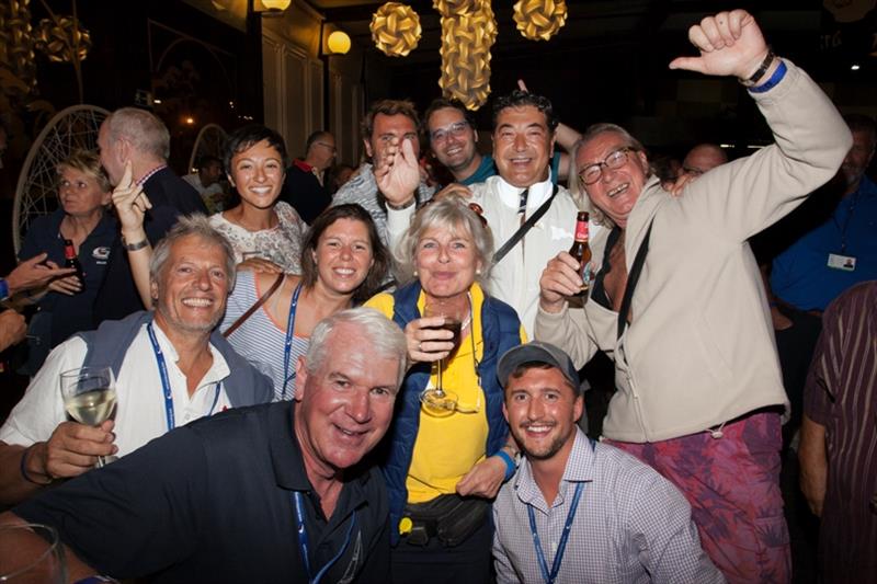 Enjoying the party photo copyright WCC / Clare Pengelly taken at  and featuring the Cruising Yacht class