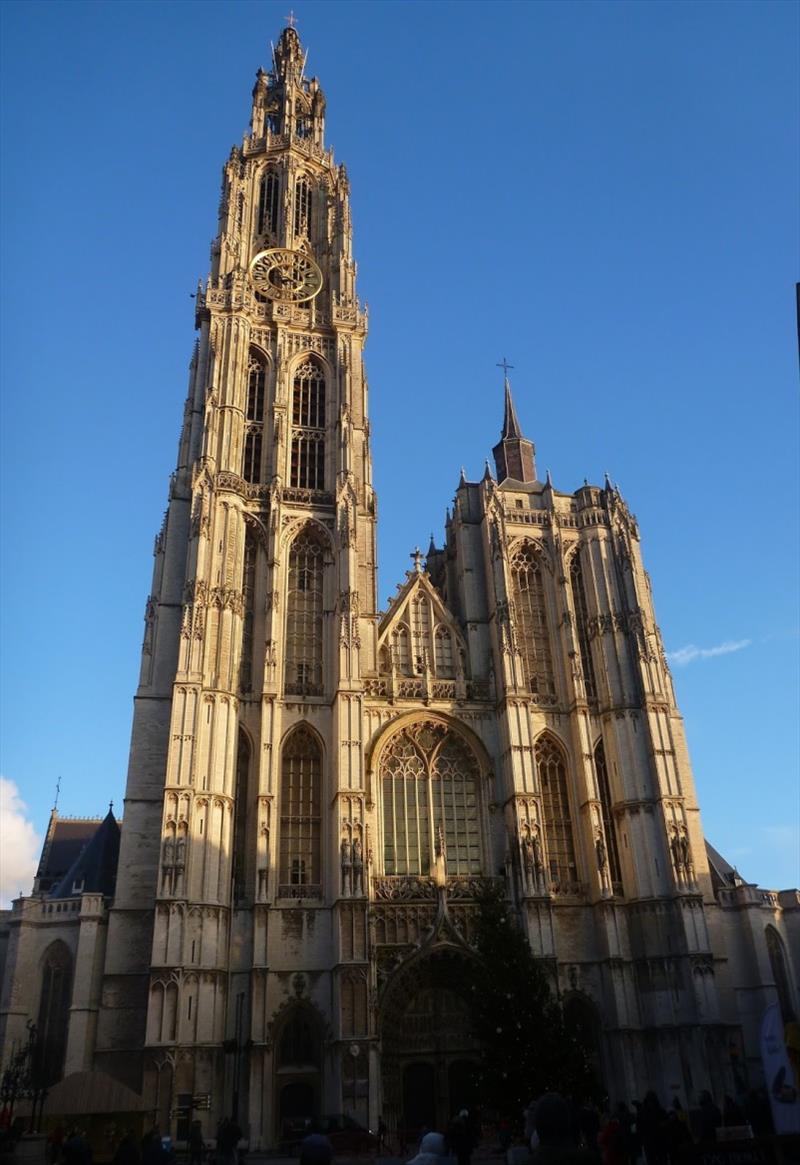 Cathedral of Our Lady photo copyright SV Taipan taken at  and featuring the Cruising Yacht class