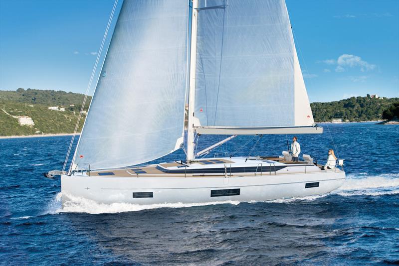 BAVARIA C50 photo copyright ROMERO Jean-Francois taken at  and featuring the Cruising Yacht class