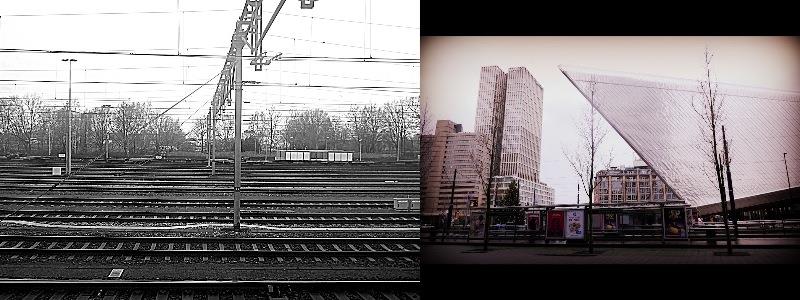 Train to Central Station Rotterdam - photo © SV Taipan
