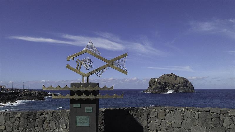 Local iron work art in Garachico photo copyright Mission Ocean taken at  and featuring the Cruising Yacht class