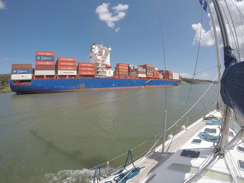 The World ARC fleet crossed the Panama Canal - photo © World Cruising