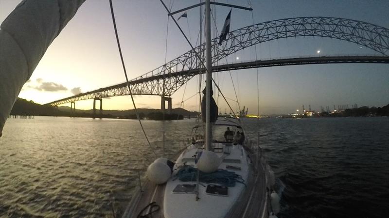 The World ARC fleet crossed the Panama Canal photo copyright World Cruising taken at  and featuring the Cruising Yacht class