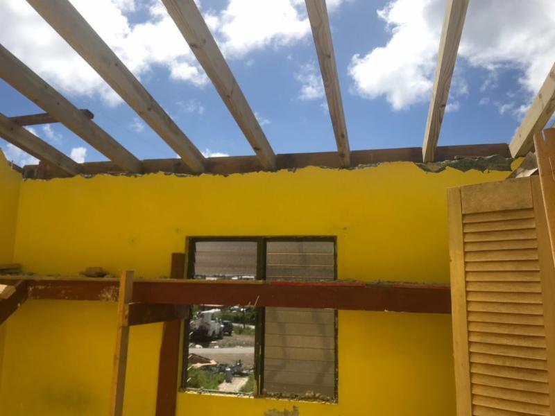 Adopt a Roof BVI is working hard to restore homes to the people of the BVI who have suffered most severely in the wake of last year's hurricanes that ripped through their communities - photo © Adopt a Roof BVI