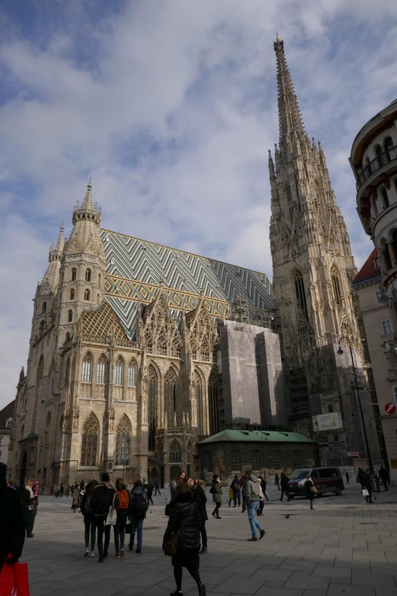 St Stephen's Vienna - photo © SV Taipan