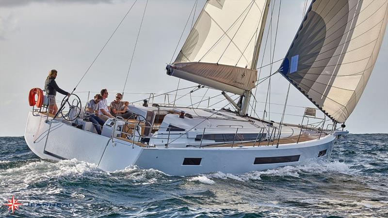 Jeanneau Sun Odyssey 490 photo copyright Jeanneau taken at  and featuring the Cruising Yacht class