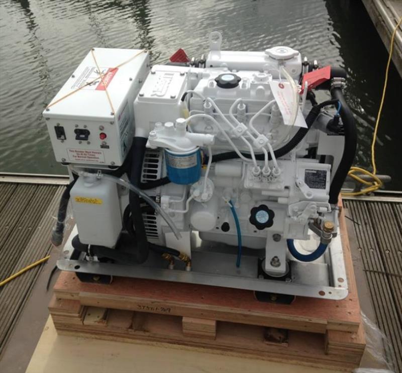 The new Northern Lights 5kva Generator photo copyright SV Taipan taken at  and featuring the Cruising Yacht class
