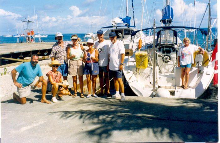 Hauling out in Raiatea photo copyright Hugh & Heather Bacon taken at  and featuring the Cruising Yacht class