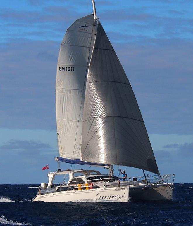 Seawind 1200 ‘Caravanserai” photo copyright Multihull Central taken at  and featuring the Cruising Yacht class