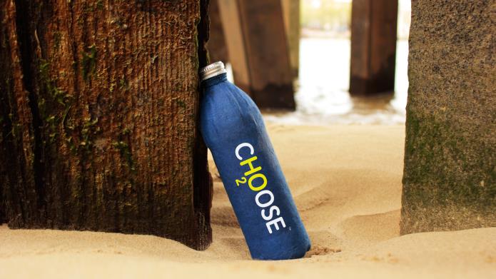 A prototype of the Choose bottle photo copyright ch2oose.co.uk taken at  and featuring the Cruising Yacht class