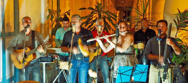 Cuban cruising - Music Live photo copyright SV Crystal Blues taken at  and featuring the Cruising Yacht class