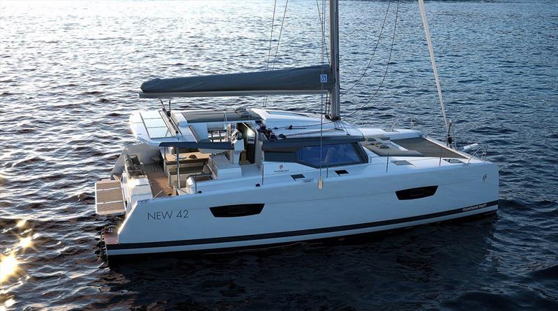 The new Astréa 42 photo copyright Multihull Solutions taken at  and featuring the Cruising Yacht class