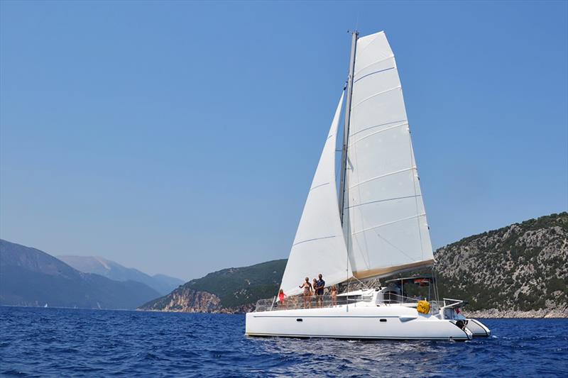 Gustave's adventures in the Mediterranean photo copyright North Sails taken at  and featuring the Cruising Yacht class