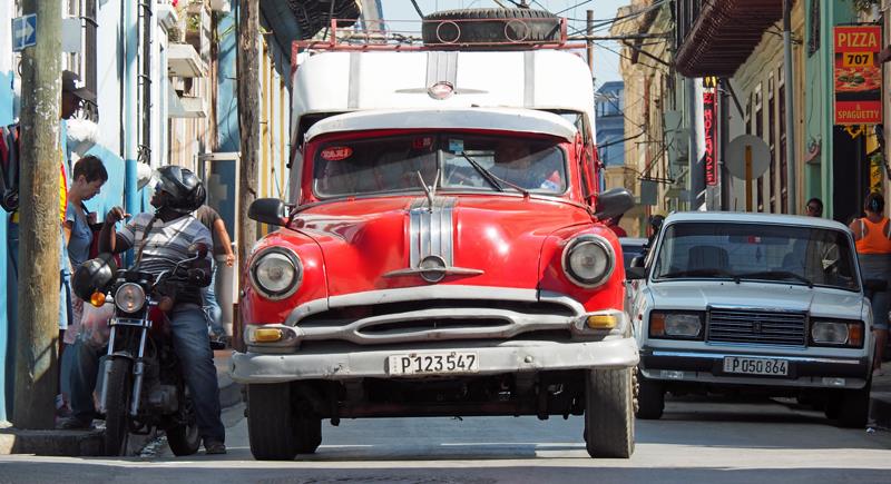 Cienfuegos, Bus Service - photo © Neil Langford, SV Crystal Blues