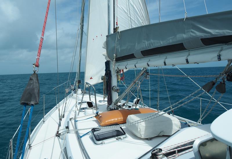 Bahamas sailing In May photo copyright Neil Langford, SV Crystal Blues taken at  and featuring the Cruising Yacht class