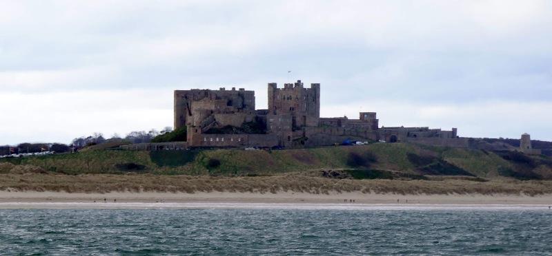 Bamburgh Castle photo copyright SV Taipan taken at  and featuring the Cruising Yacht class