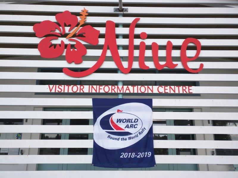 World ARC 2018 and Niue Tourism Centre - photo © World Cruising