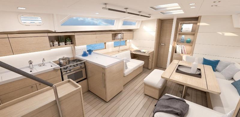 Oceanis 46.1 photo copyright Beneteau taken at  and featuring the Cruising Yacht class