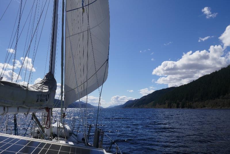 Loch Ness photo copyright SV Taipan taken at  and featuring the Cruising Yacht class
