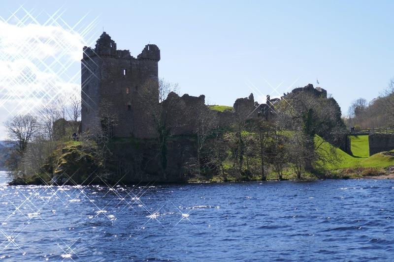 Urquhart Castle photo copyright SV Taipan taken at  and featuring the Cruising Yacht class